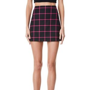 ELANA MINI SKIRT size 4 Alice and Olivia NWT
